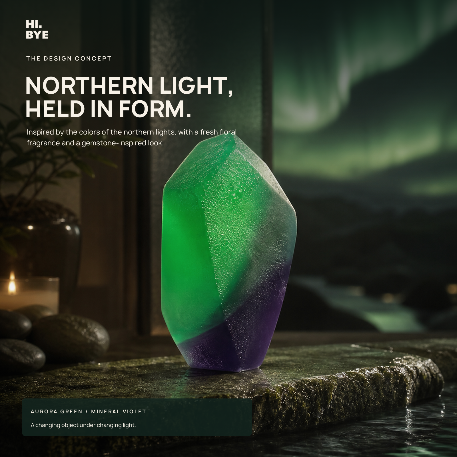 Hi-Bye Arctic Aurora Purity Soap 3