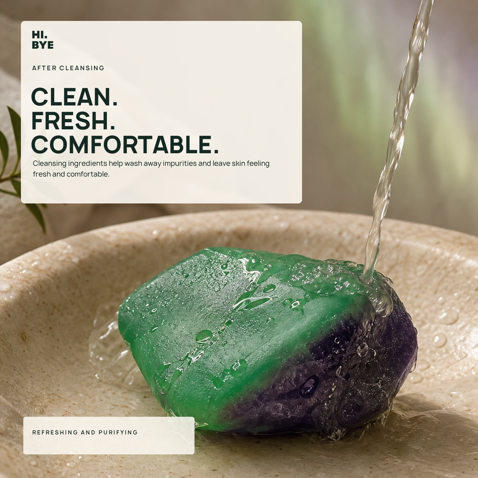 Hi-Bye Arctic Aurora Purity Soap 4