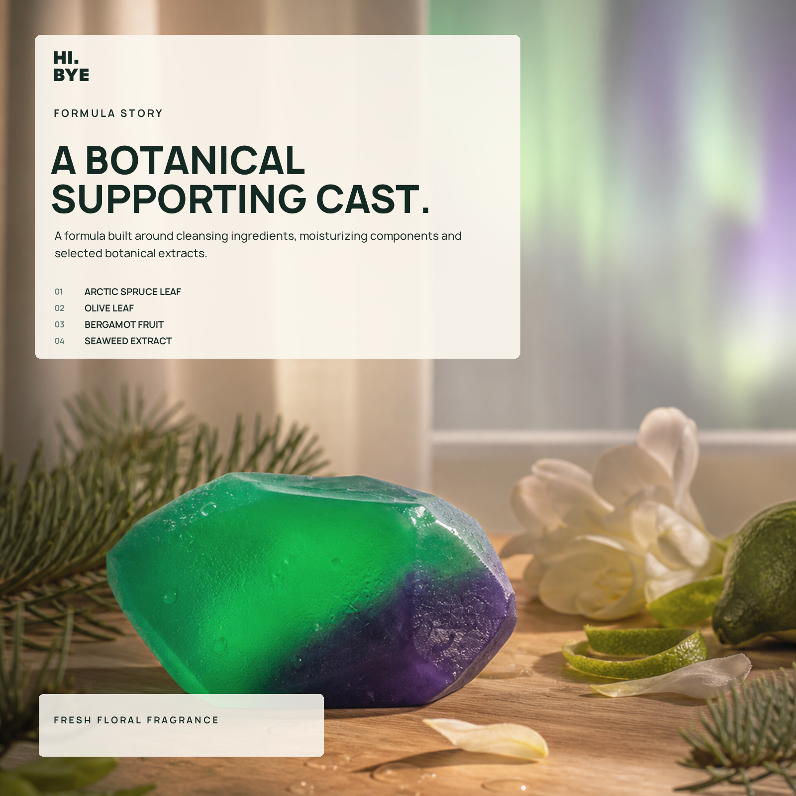 Hi-Bye Arctic Aurora Purity Soap 5
