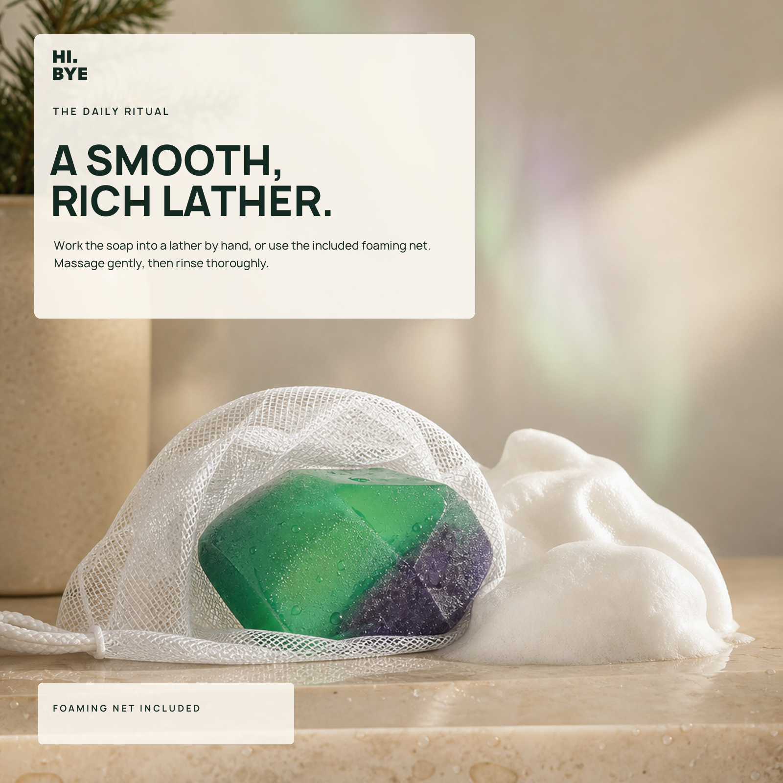 Hi-Bye Arctic Aurora Purity Soap 6