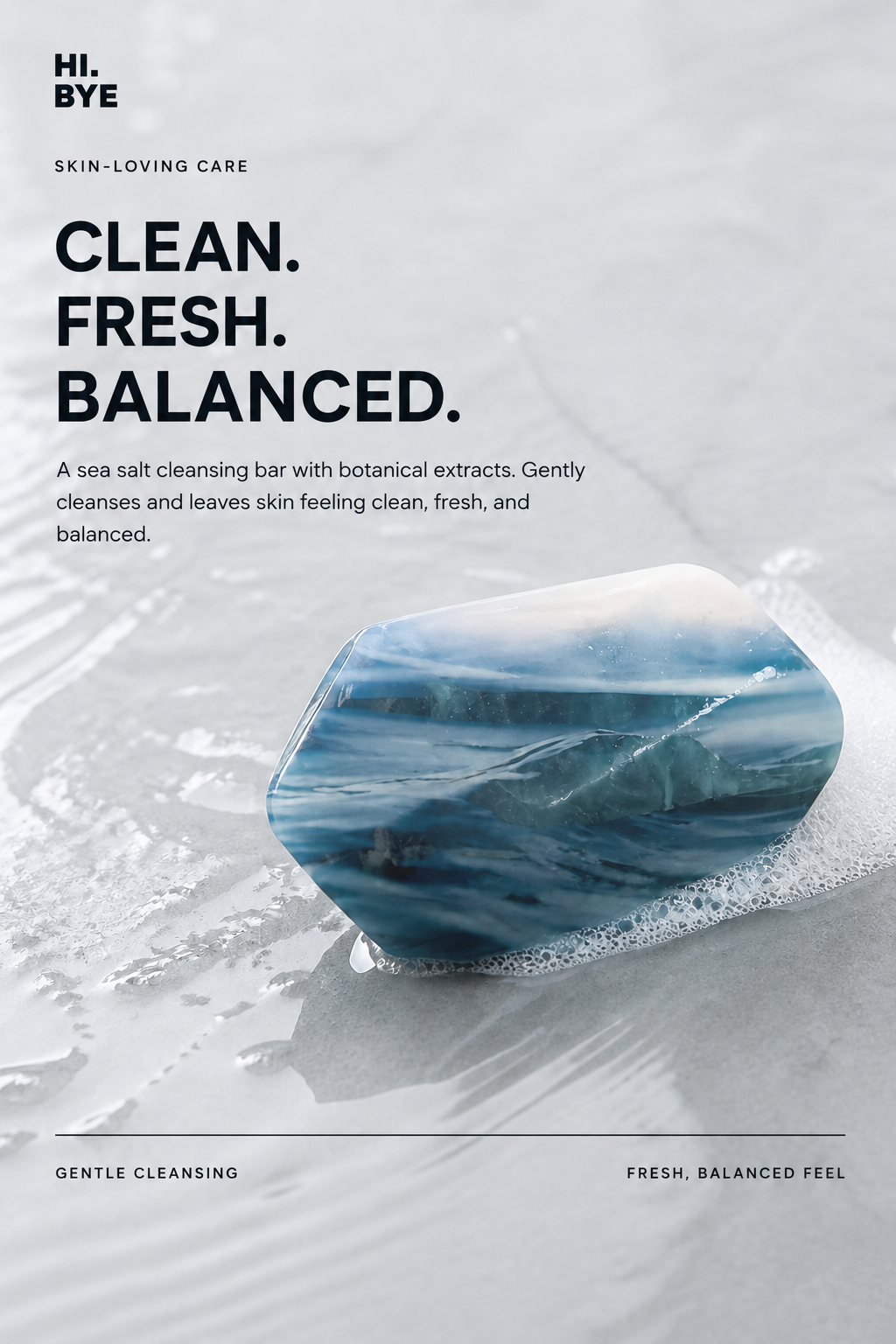 Hi-Bye Ocean Rock Cleansing Bar 2